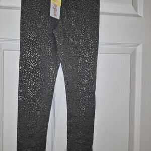 Cat & Jack Sparkly Dark Leggings